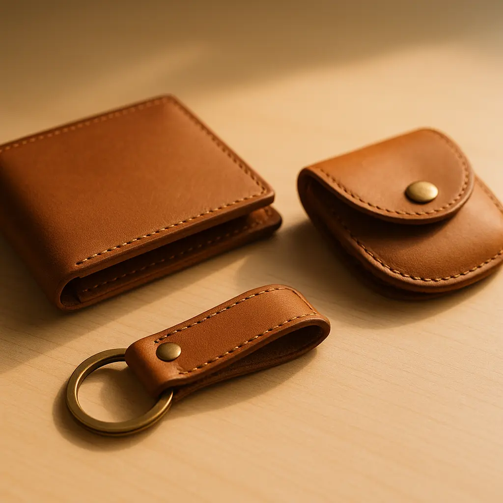 Handgemachte Leder-Geschenke