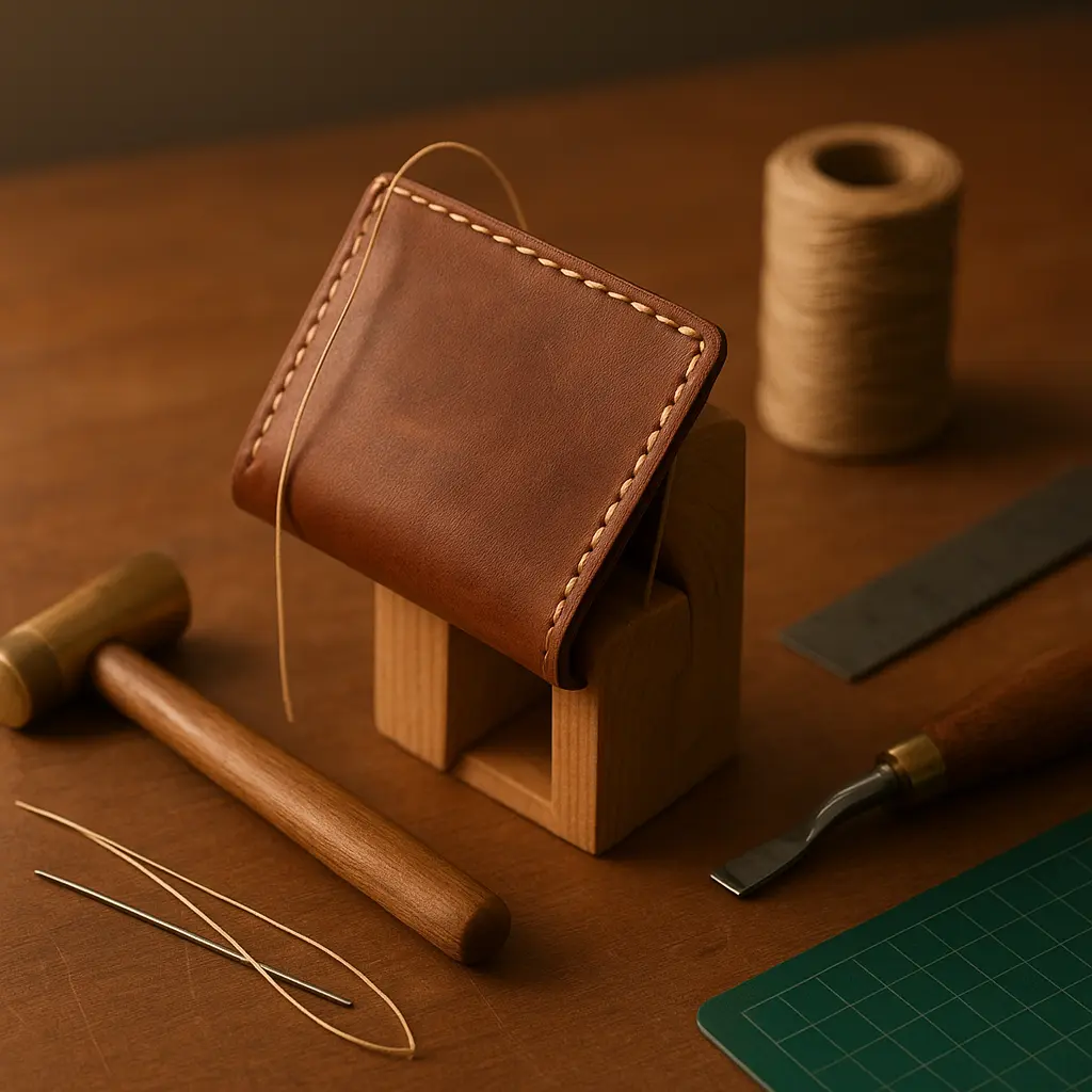 Reparatur Leder-Accessoires